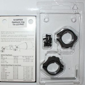 Obejma Sako Optilock 1" Niska Fosfatowana S130F924-2