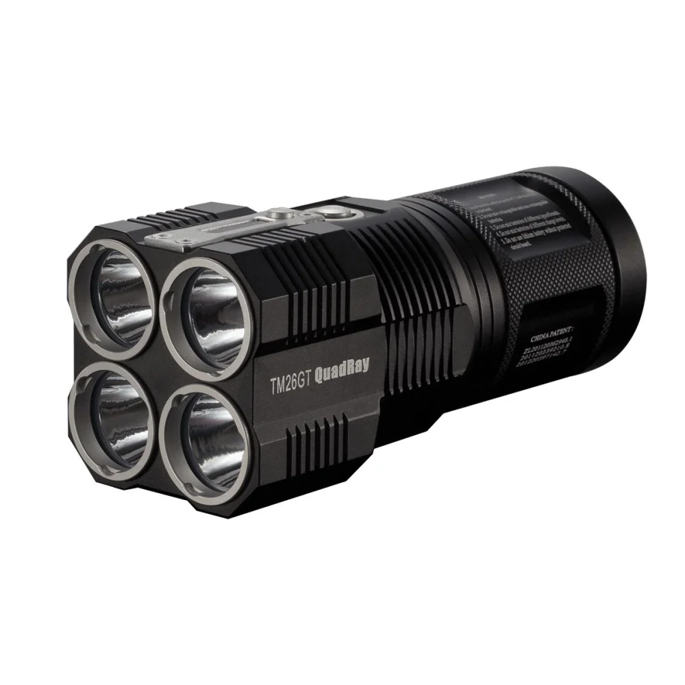 Latarka Led Nitecore TM26GT 3500 Lumenów 1 Latarka Led Nitecore TM26GT 3500 Lumenów
