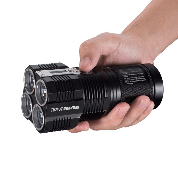 Latarka Led Nitecore TM26GT 3500 Lumenów-2