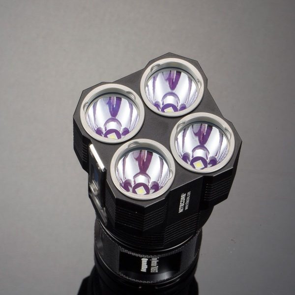 Latarka Led Nitecore TM26GT 3500 Lumenów-3