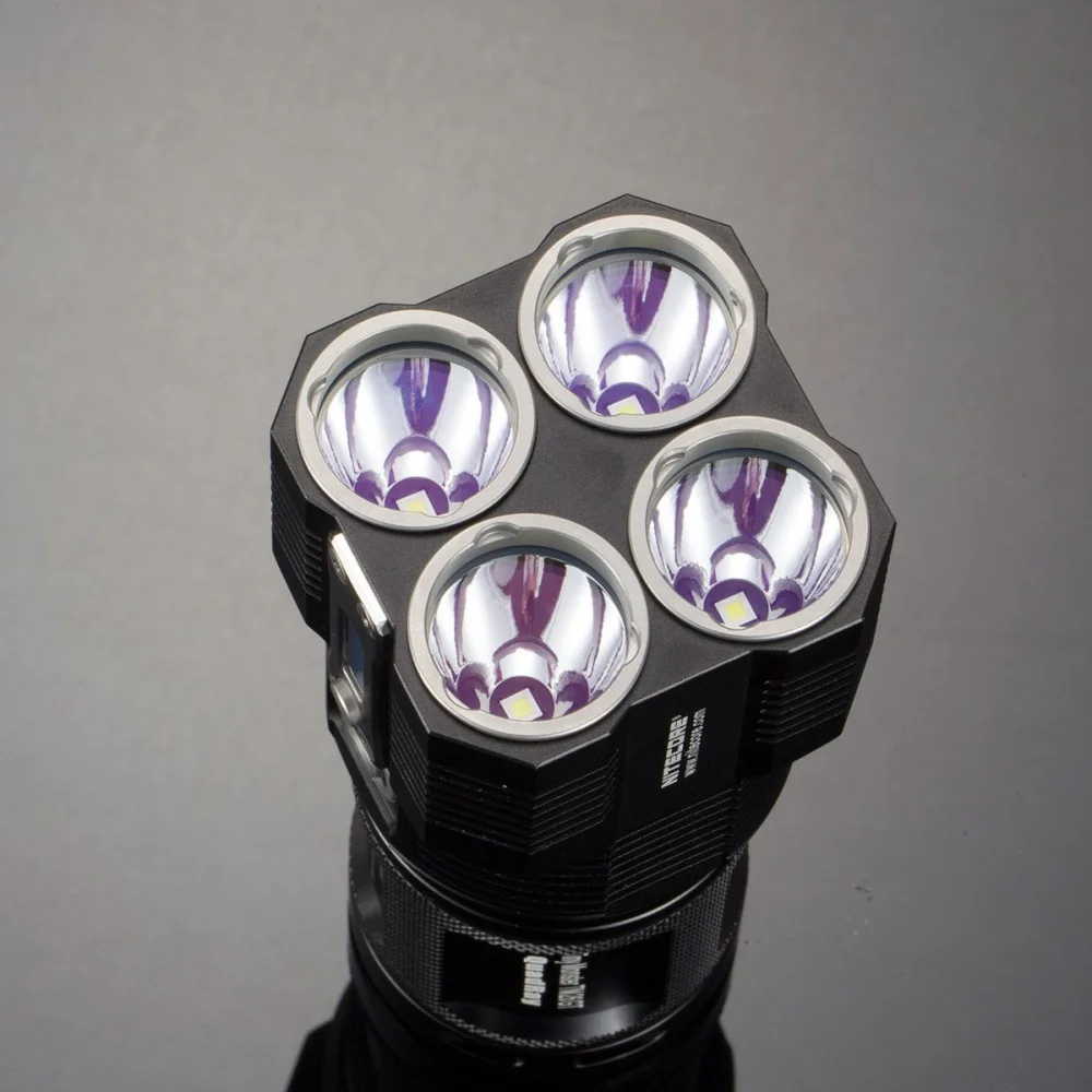 Latarka Led Nitecore TM26GT 3500 Lumenów 3 Latarka Led Nitecore TM26GT 3500 Lumenów