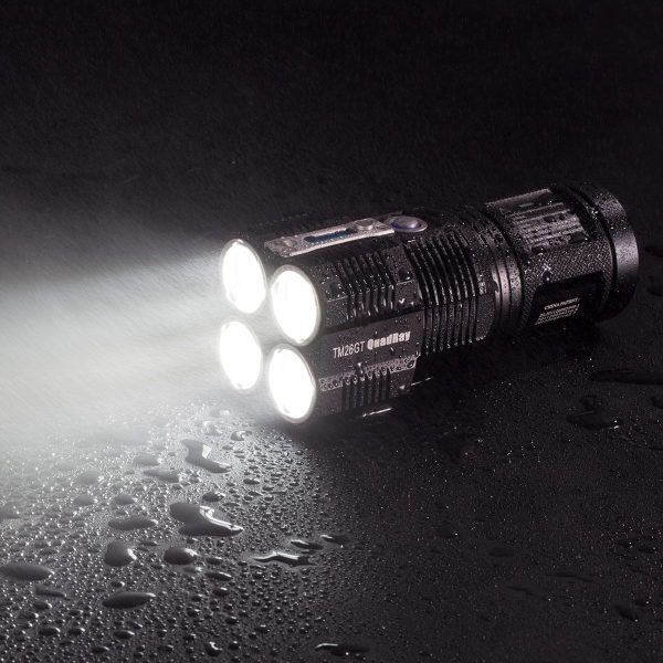 Latarka Led Nitecore TM26GT 3500 Lumenów-4