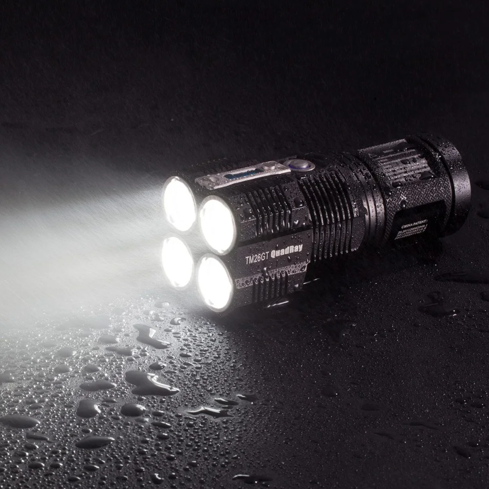 Latarka Led Nitecore TM26GT 3500 Lumenów 4 Latarka Led Nitecore TM26GT 3500 Lumenów