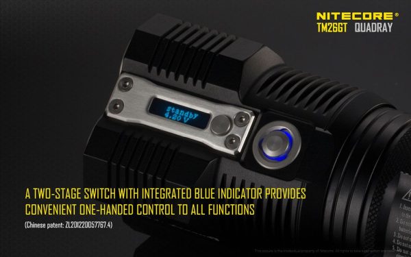 Latarka Led Nitecore TM26GT 3500 Lumenów-10