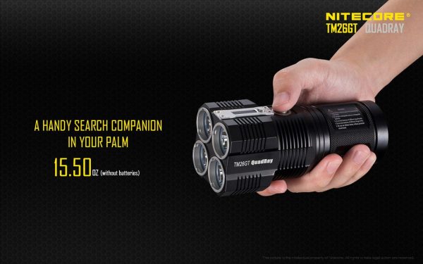 Latarka Led Nitecore TM26GT 3500 Lumenów-13