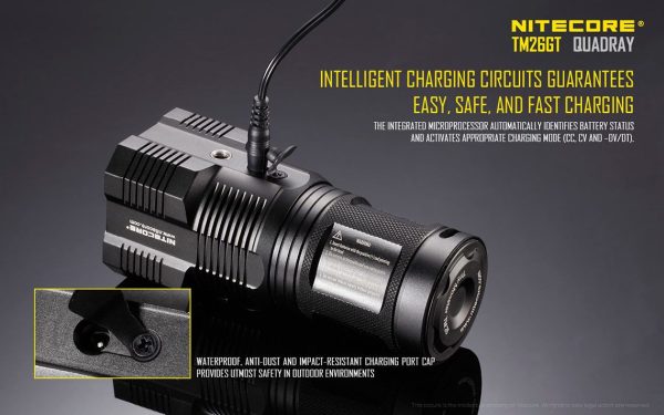 Latarka Led Nitecore TM26GT 3500 Lumenów-14