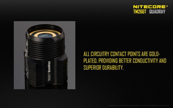 Latarka Led Nitecore TM26GT 3500 Lumenów-18