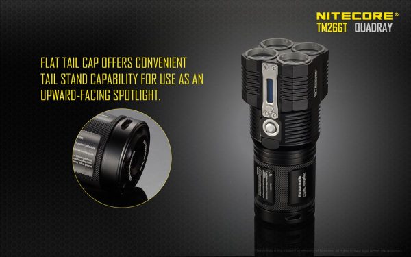 Latarka Led Nitecore TM26GT 3500 Lumenów-20