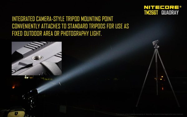Latarka Led Nitecore TM26GT 3500 Lumenów-21