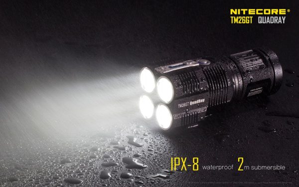 Latarka Led Nitecore TM26GT 3500 Lumenów-24