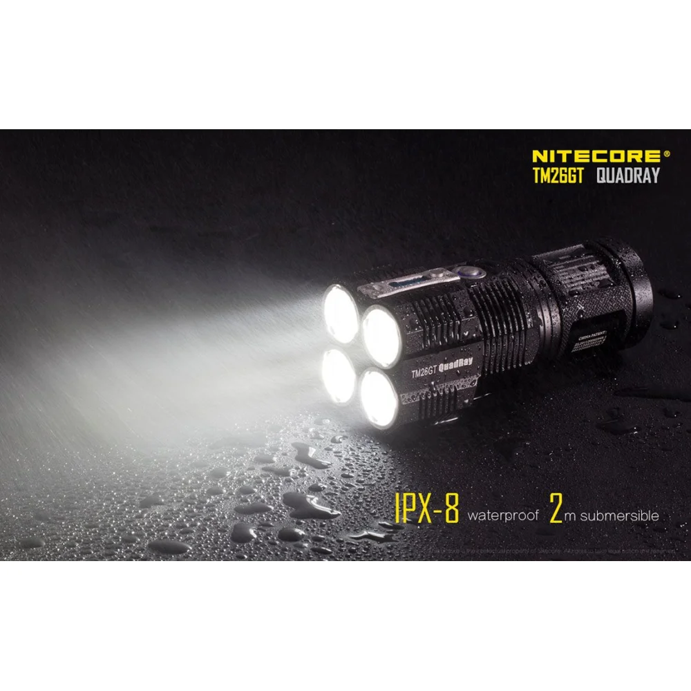Latarka Led Nitecore TM26GT 3500 Lumenów 24 Latarka Led Nitecore TM26GT 3500 Lumenów