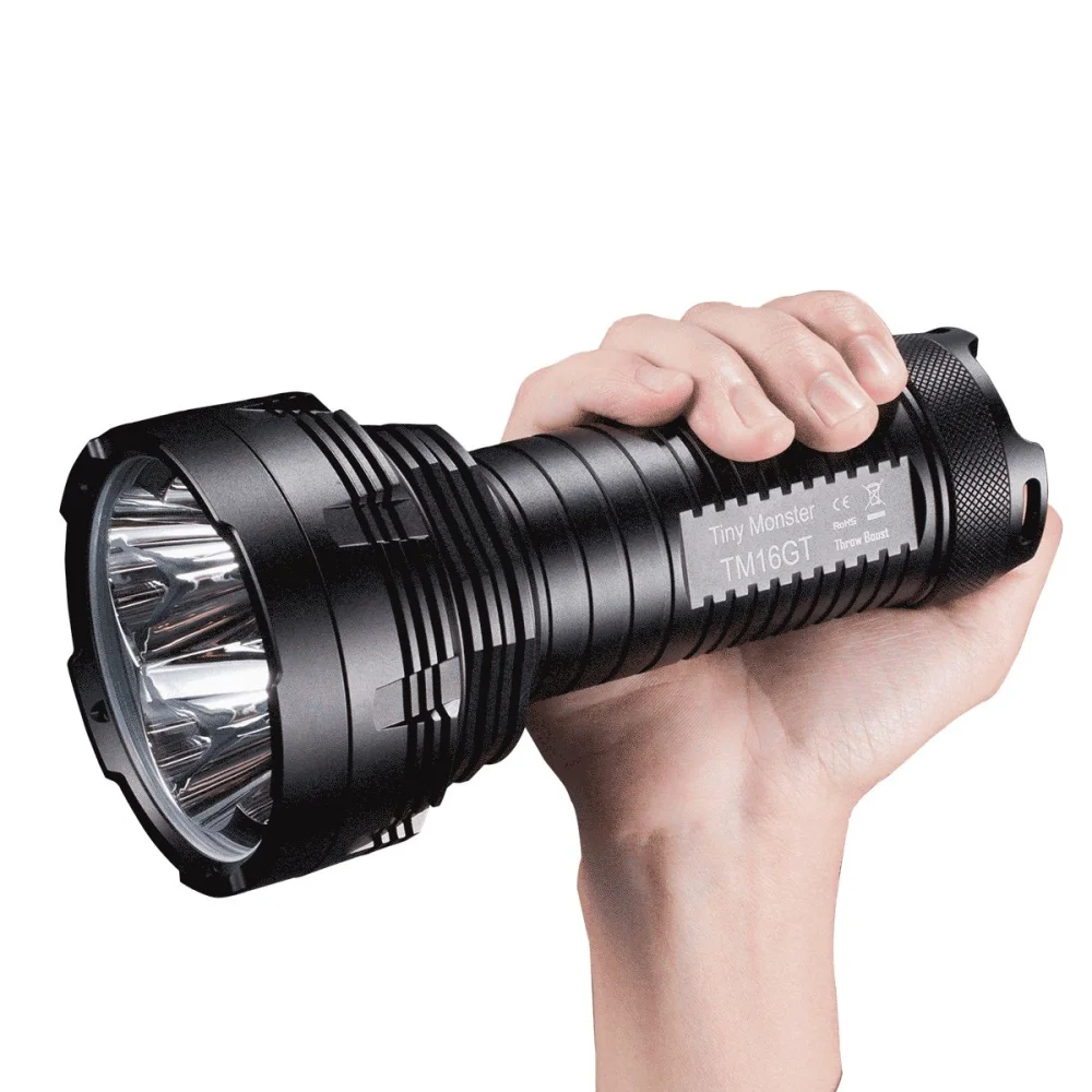 Latarka Led Nitecore TM16GT 3600 Lumenów 3 Latarka Led Nitecore TM16GT 3600 Lumenów