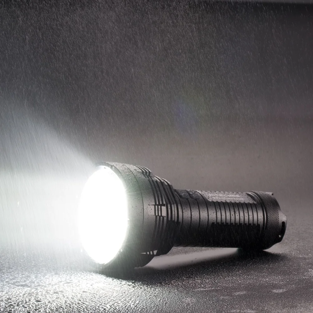 Latarka Led Nitecore TM16GT 3600 Lumenów 4 Latarka Led Nitecore TM16GT 3600 Lumenów