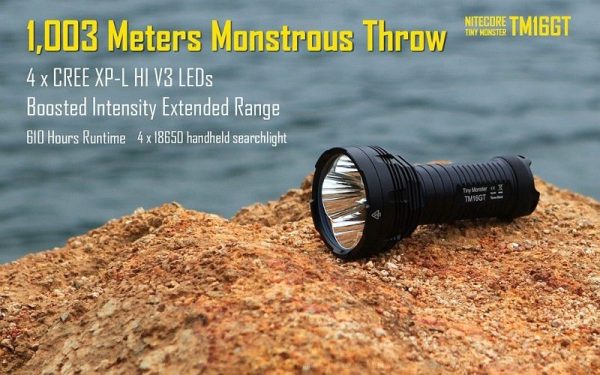 Latarka Led Nitecore TM16GT 3600 Lumenów-5
