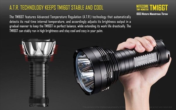 Latarka Led Nitecore TM16GT 3600 Lumenów-7