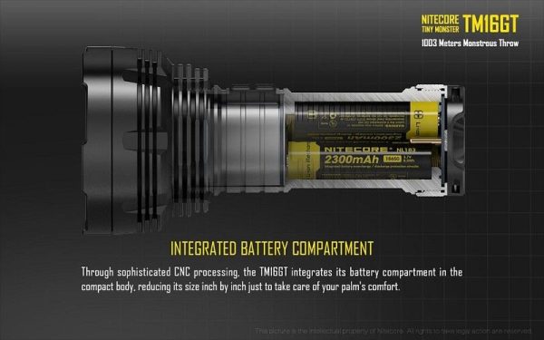 Latarka Led Nitecore TM16GT 3600 Lumenów-8