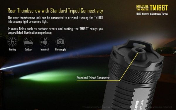 Latarka Led Nitecore TM16GT 3600 Lumenów-14