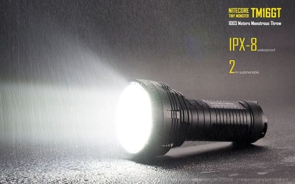 Latarka Led Nitecore TM16GT 3600 Lumenów-15