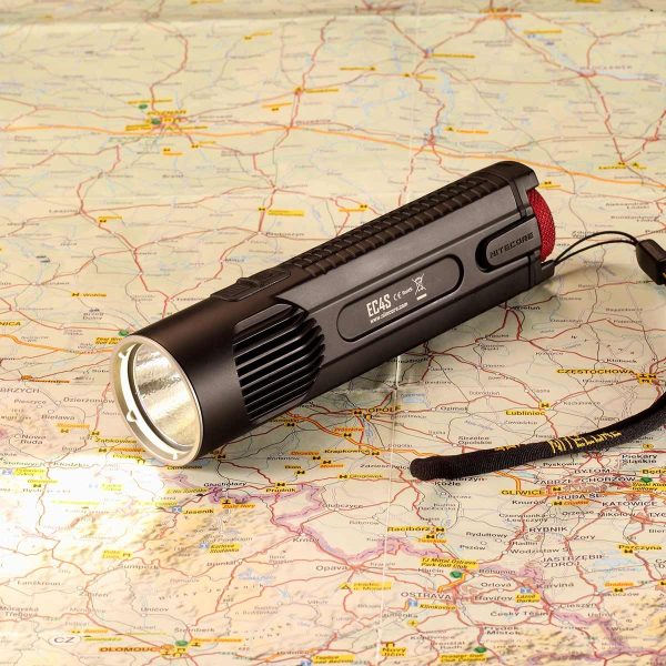 Latarka LED Nitecore EC4SW - Neutral White - 2000 Lumenów-3