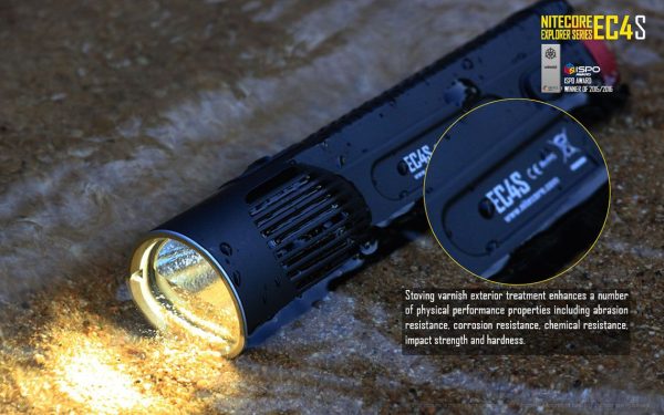 Latarka LED Nitecore EC4SW - Neutral White - 2000 Lumenów-23