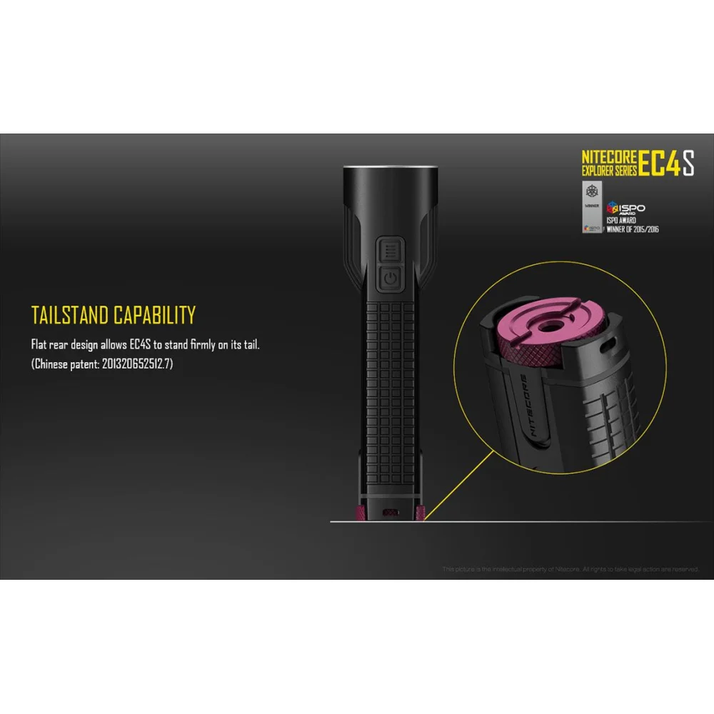 Latarka LED Nitecore EC4SW - Neutral White - 2000 Lumenów 25 Latarka LED Nitecore EC4SW – Neutral White – 2000 Lumenów