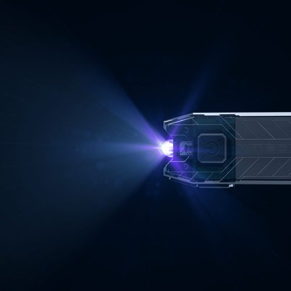 Latarka Nitecore TUBE UV Czarna-4