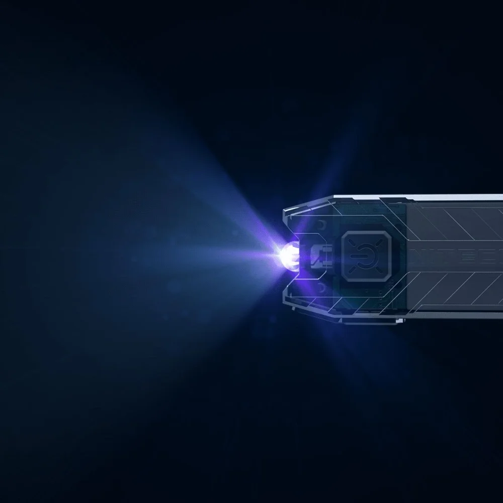 Latarka Nitecore TUBE UV Czarna 4 Latarka Nitecore TUBE UV Czarna