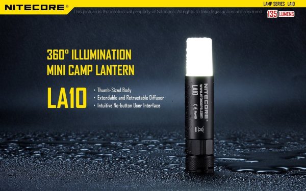 Latarka Nitecore LA10 135 Lumenów-6