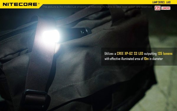 Latarka Nitecore LA10 135 Lumenów-9