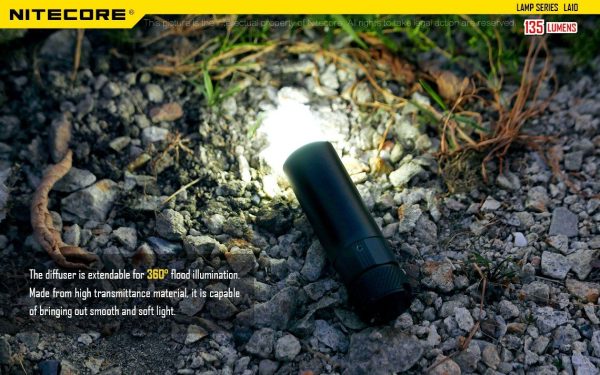 Latarka Nitecore LA10 135 Lumenów-10