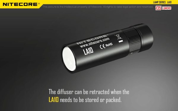 Latarka Nitecore LA10 135 Lumenów-11