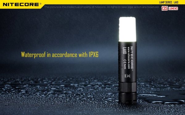 Latarka Nitecore LA10 135 Lumenów-16