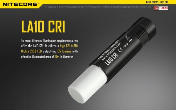 Latarka Nitecore LA10 135 Lumenów-17