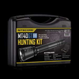 Zestaw myśliwski Hunting Kit - latarka MT40GT (1000 Lumenów)-1