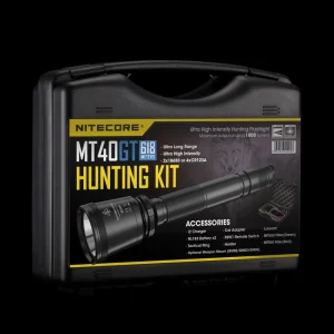 Zestaw myśliwski Hunting Kit – latarka MT40GT (1000 Lumenów)