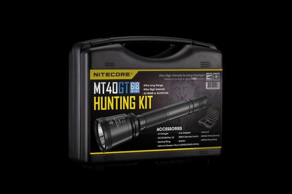Zestaw myśliwski Hunting Kit - latarka MT40GT (1000 Lumenów)-3