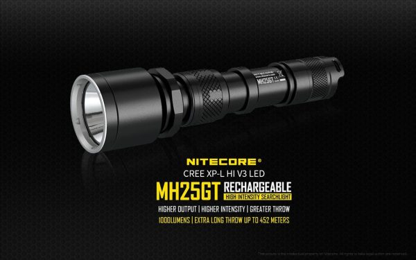 Latarka Nitecore MH25GT 1000 Lumenów-5