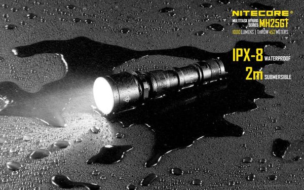 Latarka Nitecore MH25GT 1000 Lumenów-16