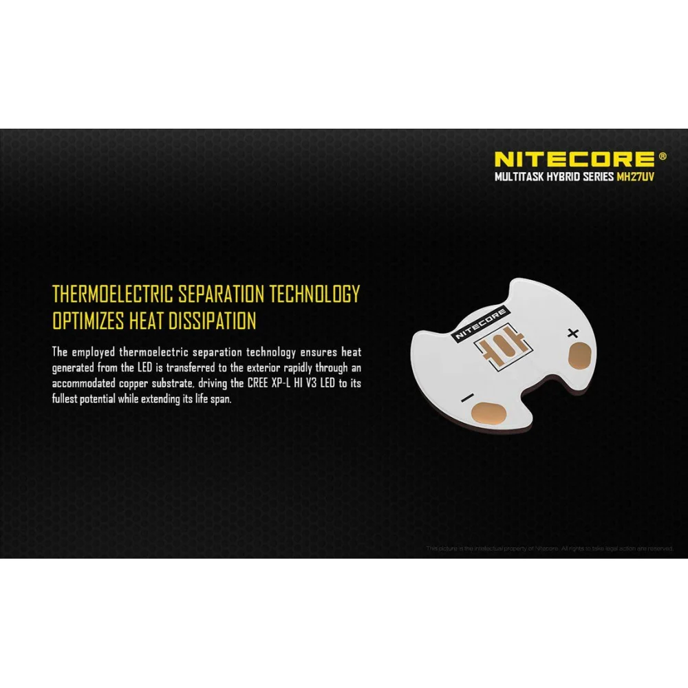Latarka Nitecore MH27UV 1000 Lumenów 9 Latarka Nitecore MH27UV 1000 Lumenów