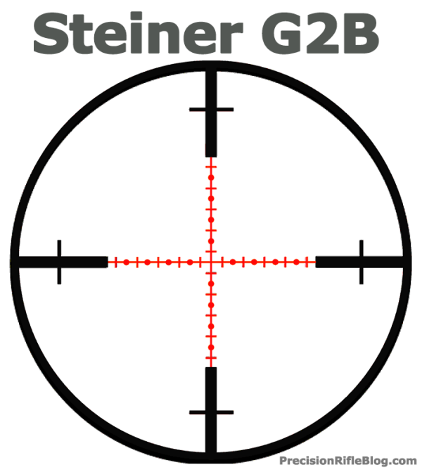 Luneta STEINER M5Xi 5-25x56 mm G2B MIL-DOT (8704000101)-3