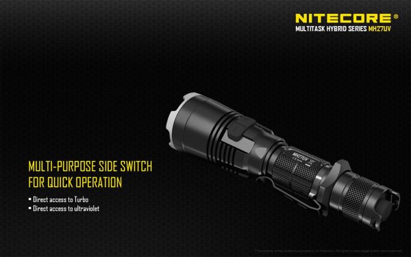 Latarka Nitecore MH27UV 1000 Lumenów-16