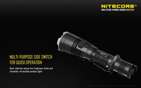 Latarka Nitecore MH27UV 1000 Lumenów-17