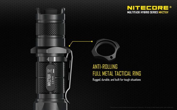 Latarka Nitecore MH27UV 1000 Lumenów-21
