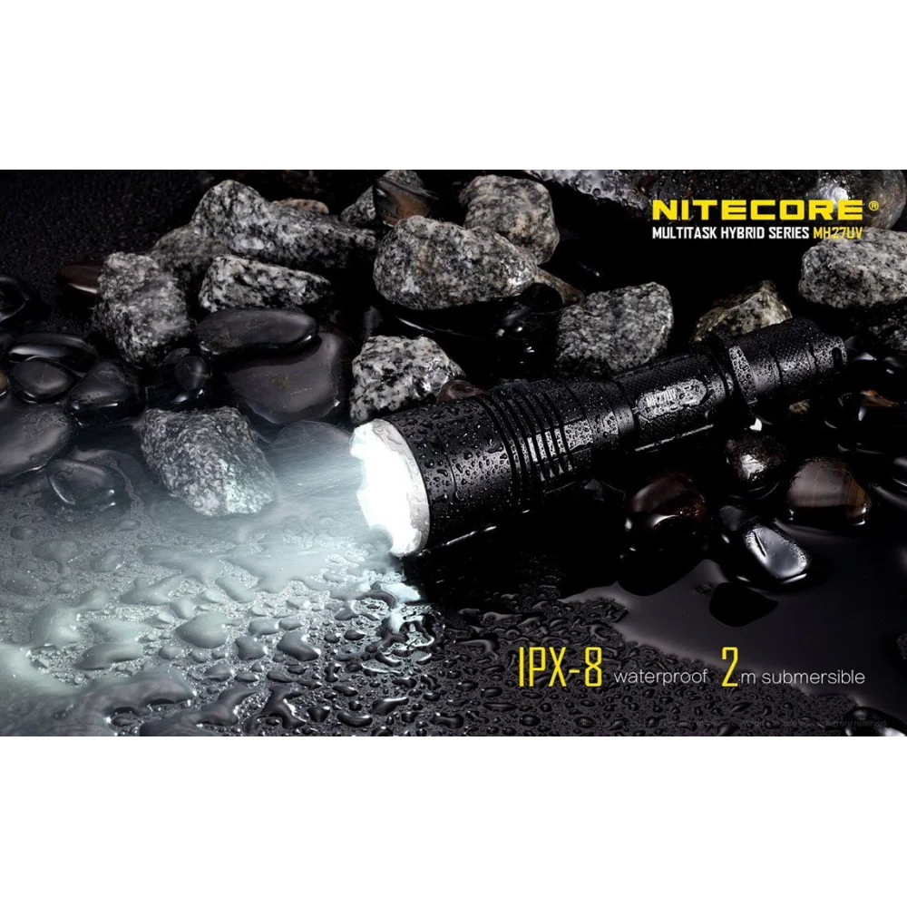 Latarka Nitecore MH27UV 1000 Lumenów 25 Latarka Nitecore MH27UV 1000 Lumenów