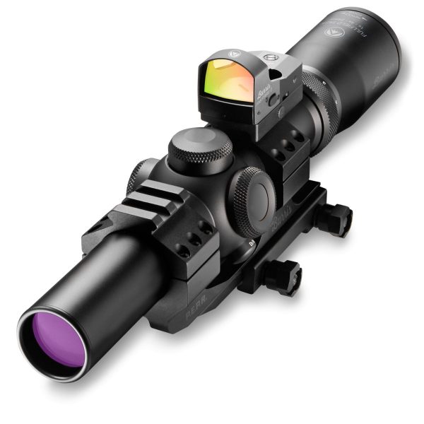Zestaw: Luneta z Kolimatorem Burris Fullfield TAC30 1-4x24-1