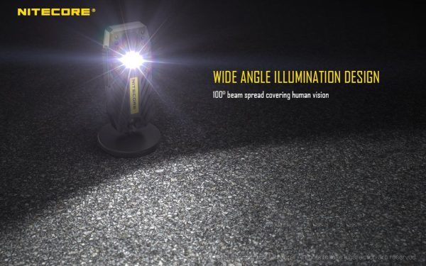 Latarka Nitecore T360M 45 Lumenów z Magnesem-13