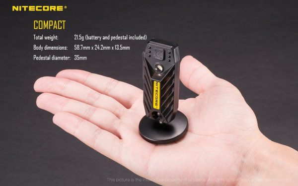 Latarka Nitecore T360M 45 Lumenów z Magnesem-14