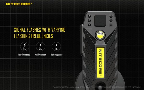 Latarka Nitecore T360M 45 Lumenów z Magnesem-16