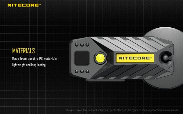 Latarka Nitecore T360M 45 Lumenów z Magnesem-17