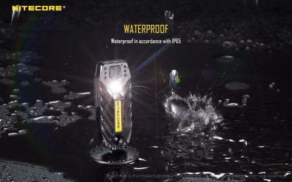 Latarka Nitecore T360M 45 Lumenów z Magnesem-18